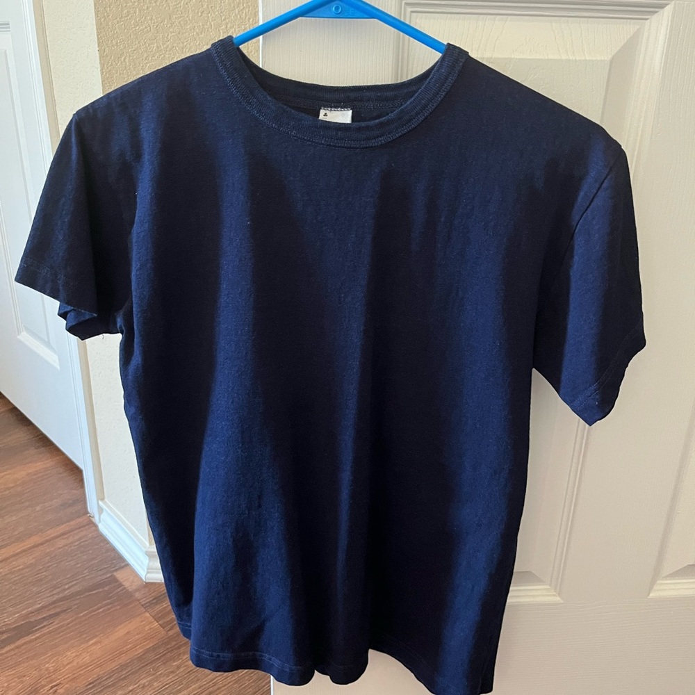 3sixteen Midnight Blue Tee Medium